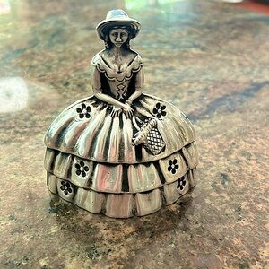 Birks 1940’s Solid Brass Bell